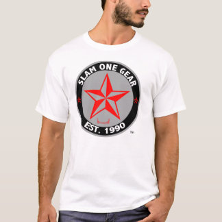 SLAM EN UTRUSTAR SKJORTAN T-SHIRT