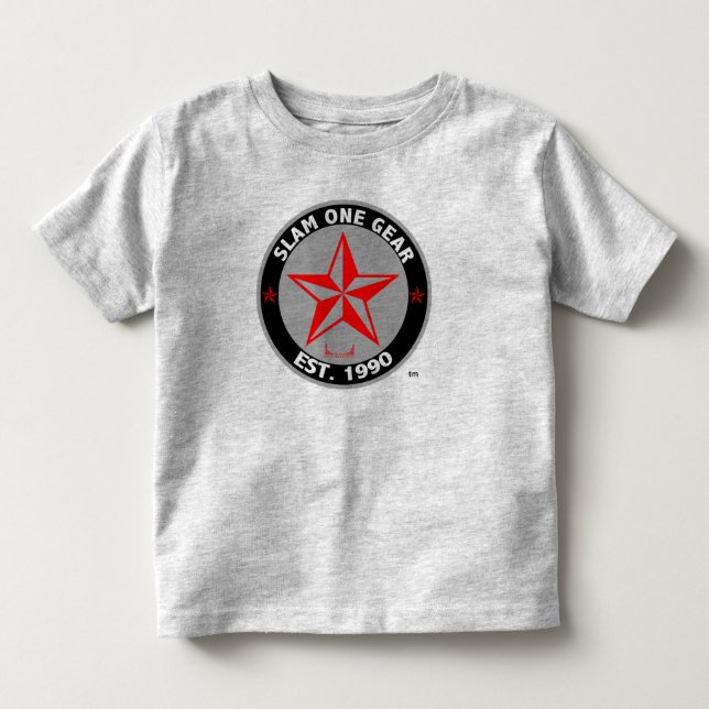 SLAM EN UTRUSTAR skjortan Tee Shirt (Framsida)