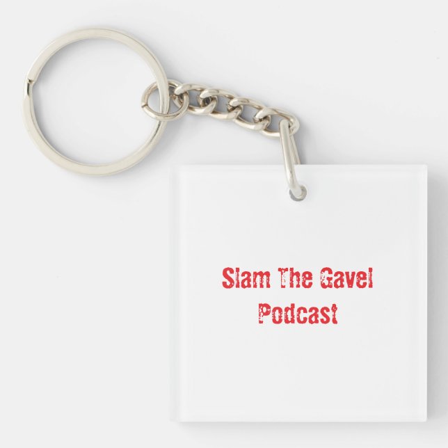 Slam Gavel Keychain (Framsidan)