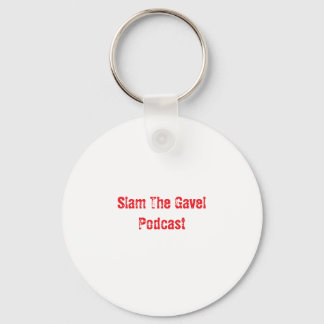 Slam Gavel Keychain Nyckelring