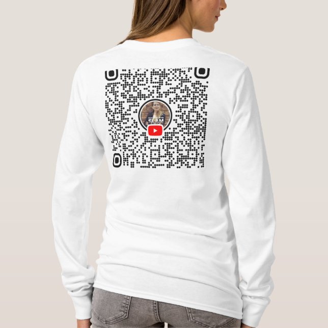 Slam Gavel Långärmad t-shirt (Baksida)