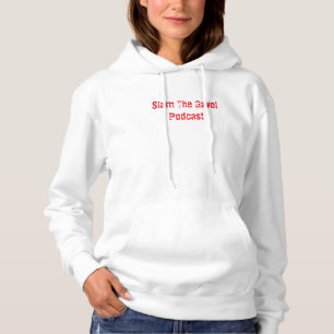 Slam Gavel Podcast pull Over Hoodie T Shirt