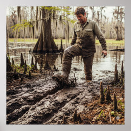 Slam genom Lera Poster