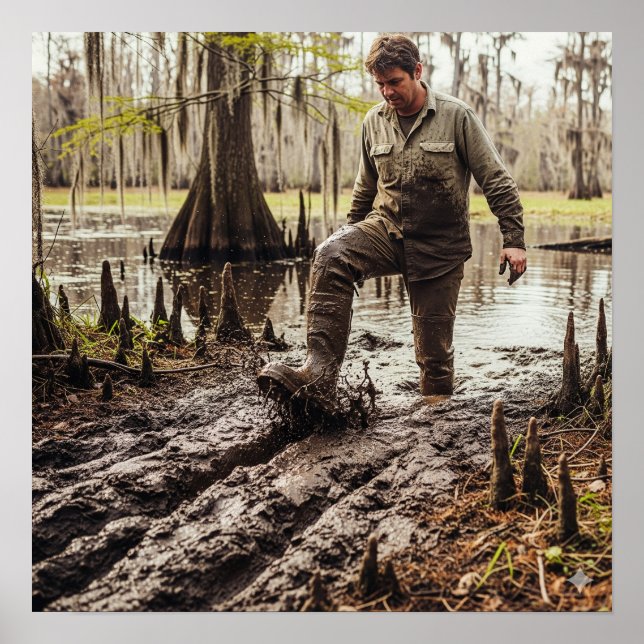 Slam genom Lera Poster (Framsidan)