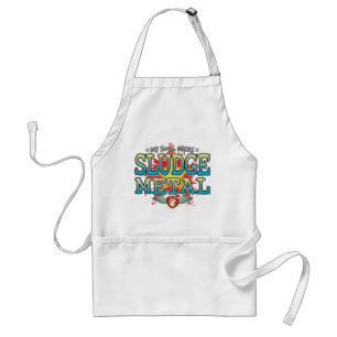 Slam Metall Soul Apron Förkläde