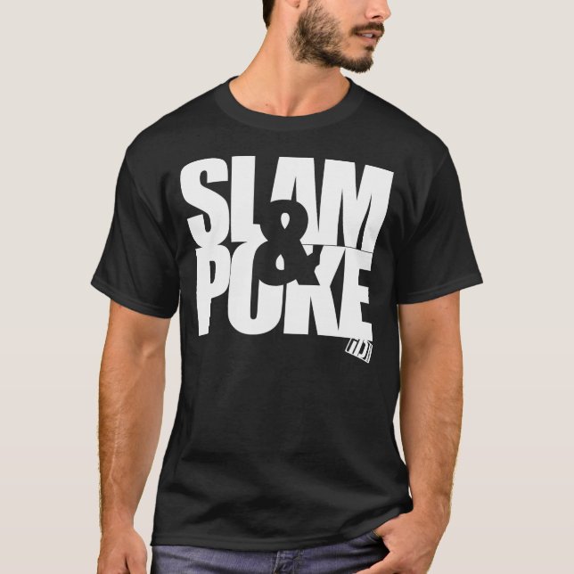 SLAM&POKE TEE SHIRT (Framsida)