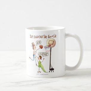Slam som Dunking fakta av livmuggen Kaffemugg
