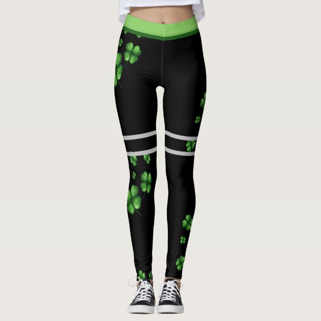 Slam Sten Shamrock Leggings (Framsida)