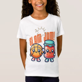 Slam Sylt Basketball Cute Pun T Shirt