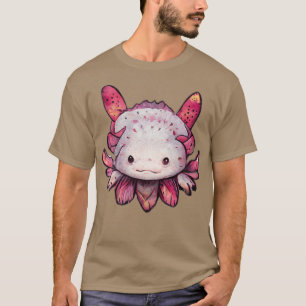 Slamander med förmåga att förnya huvudet t shirt