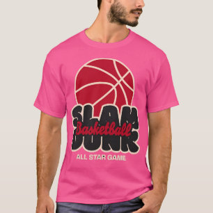 Slamdunk Basketball T Shirt