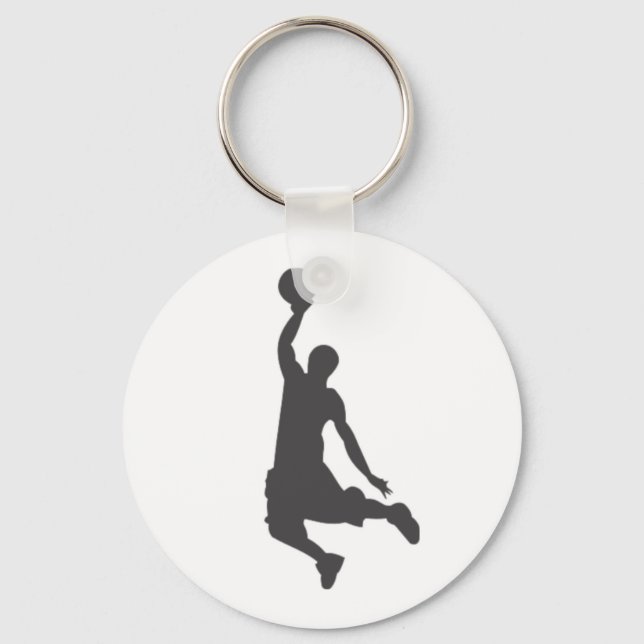 Slamdunk Silhouette Nyckelring (Framsida)