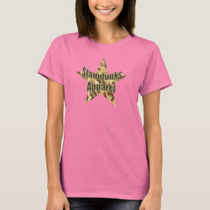 Slamdunkscamo-stjärna T-tröja Tee