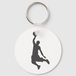 SlamdunkSilhouette Nyckelring