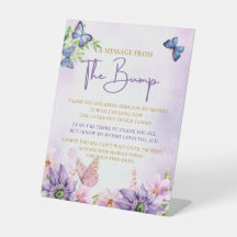 Slamflugan Babyskare Det är ett flickvänligt tecke