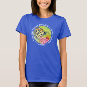 Slamflygbrigaden - Främja demokrater och anständig T Shirt