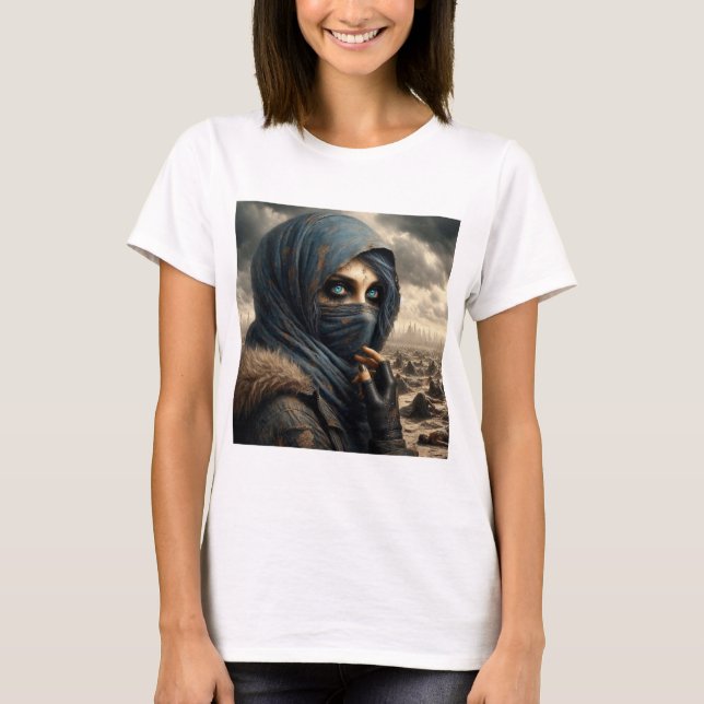 Slamflygets sista flygning t shirt (Framsida)