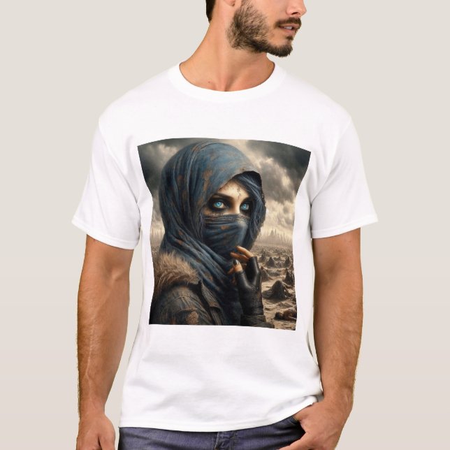 Slamflygets sista flygning t shirt (Framsida)