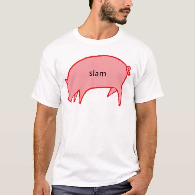 Slamgris Tee (Framsida)