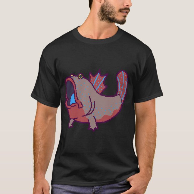 Slamkrypare T Shirt (Framsida)
