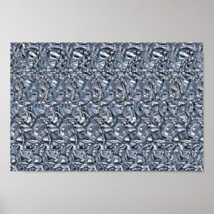 Slamma - Gömt 3D-utskrift Poster