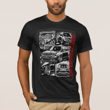 Slammad Renegade Widebody Turbo Serietidningsgrafi