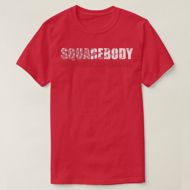 SLAMMED, Squarebody C10, Classic C10 T Shirt (Design framsida)