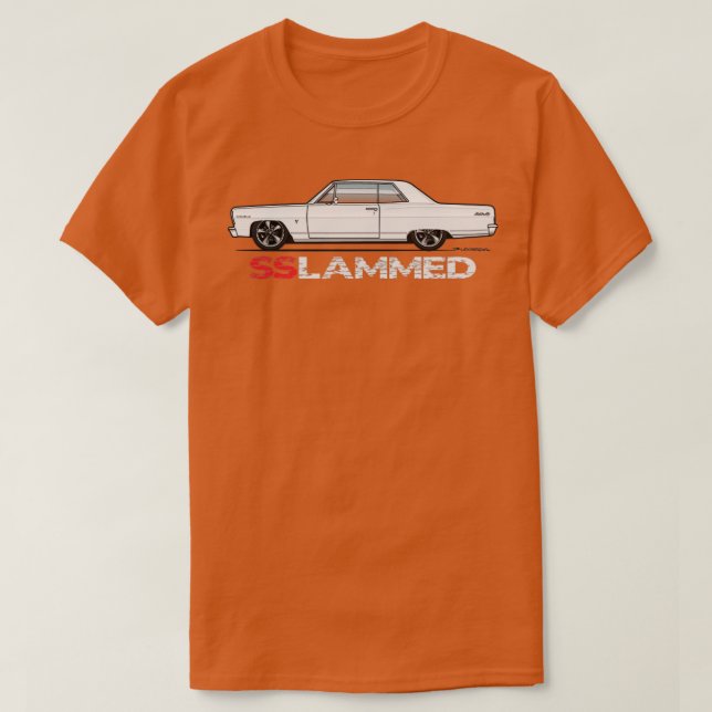 SlammedWhite T Shirt (Design framsida)
