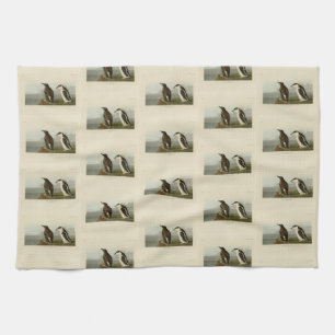 Slamnäbbad viillemot, Audubon Birds of America Kökshandduk