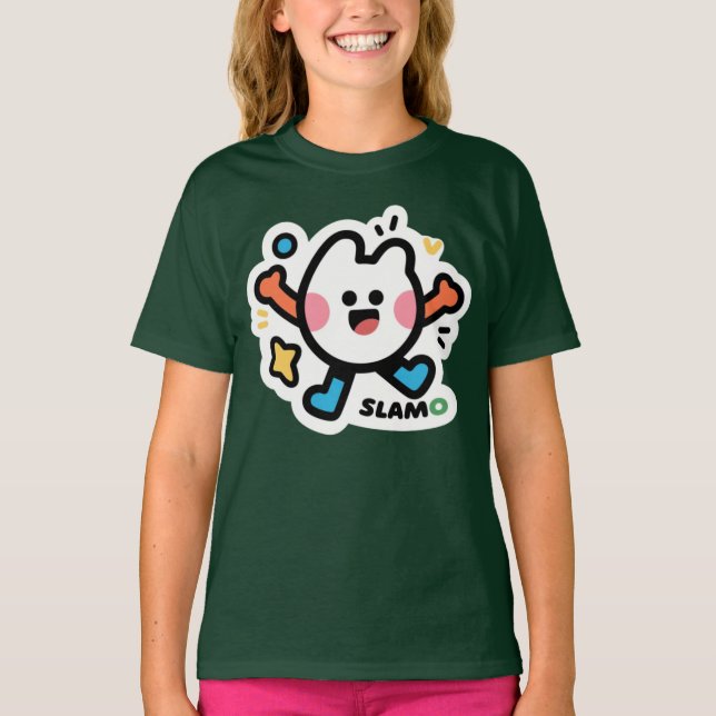 Slamo T Shirt (Framsida)