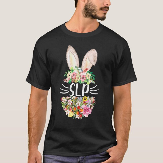 Slampa Påskägget i Påsk Dag 2 T Shirt (Framsida)