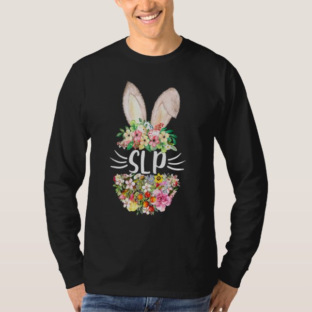 Slampa Påskägget i Påsk Dag 2 T Shirt (Framsida)