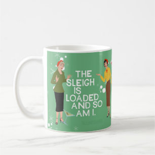 Slampan är laddad och det är jag också. kaffemugg