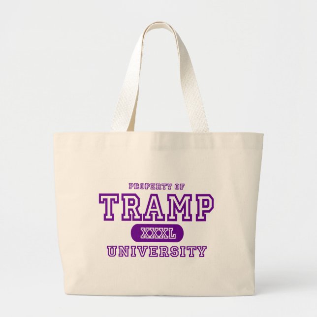 Slampauniversiteten Jumbo Tygkasse (Framsidan)