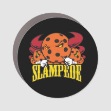 Slampede pickleball magnet