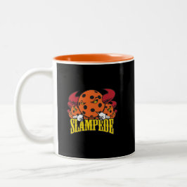 Slampede pickleball mugg