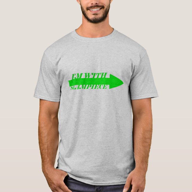 Slampiece limefrukt tröja (Framsida)