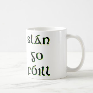 Slán Go Fóill Mugg