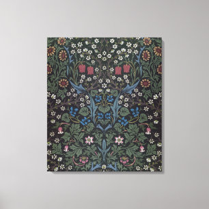 "Slån" tapetdesign, 1892 Canvastryck