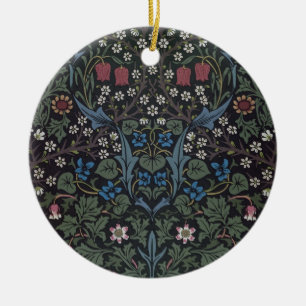 "Slån" tapetdesign, 1892 Julgransprydnad Keramik