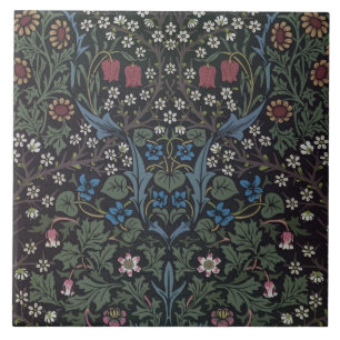 "Slån" tapetdesign, 1892 Kakelplatta