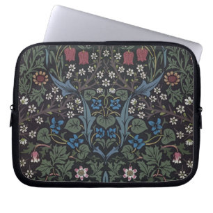 "Slån" tapetdesign, 1892 Laptop Sleeve