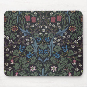 "Slån" tapetdesign, 1892 Musmatta