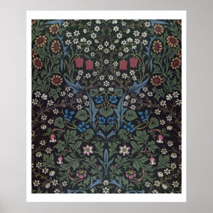 "Slån" tapetdesign, 1892 Poster