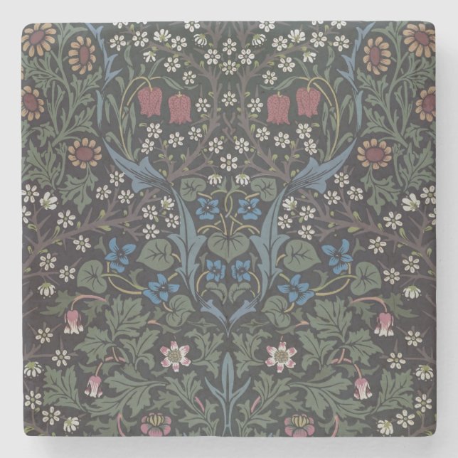 "Slån" tapetdesign, 1892 Underlägg Sten (Framsidan)