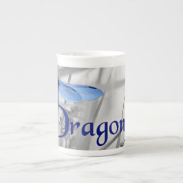 Slända Benporslin Mugg