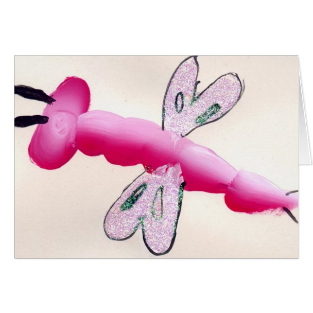 SLÄNDA HÄLSNINGSKORT (Framsidan Horizontal)