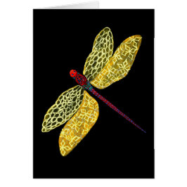 Slända Hälsningskort