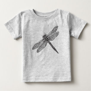 Slända i stil t-shirt