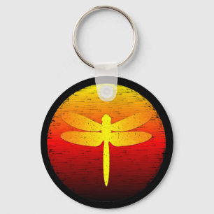 Slända Keychain Nyckelring